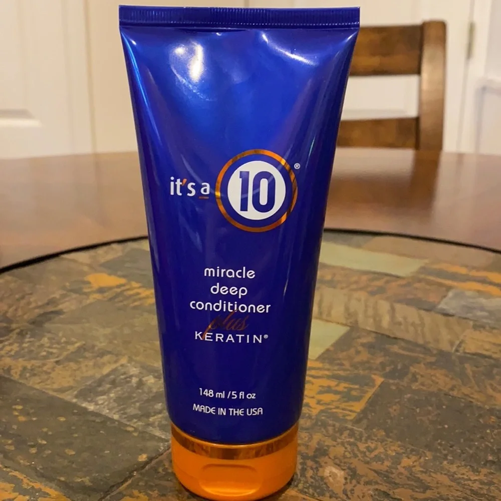 it's a 10 Keratin Plus Miracle Conditioner 5 oz